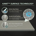 Kant Stainless Workstation